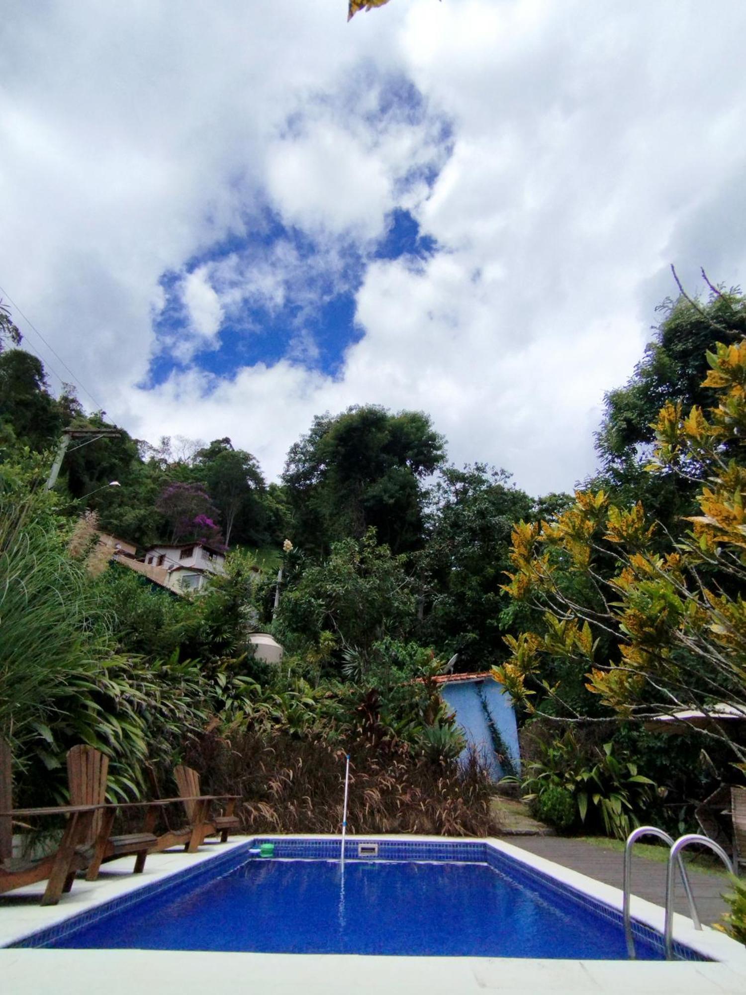 Отель Casa Ranxoxita Itaipava Экстерьер фото