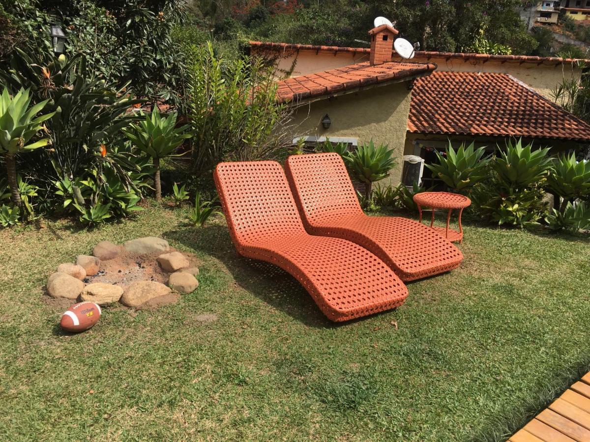 Отель Casa Ranxoxita Itaipava Экстерьер фото