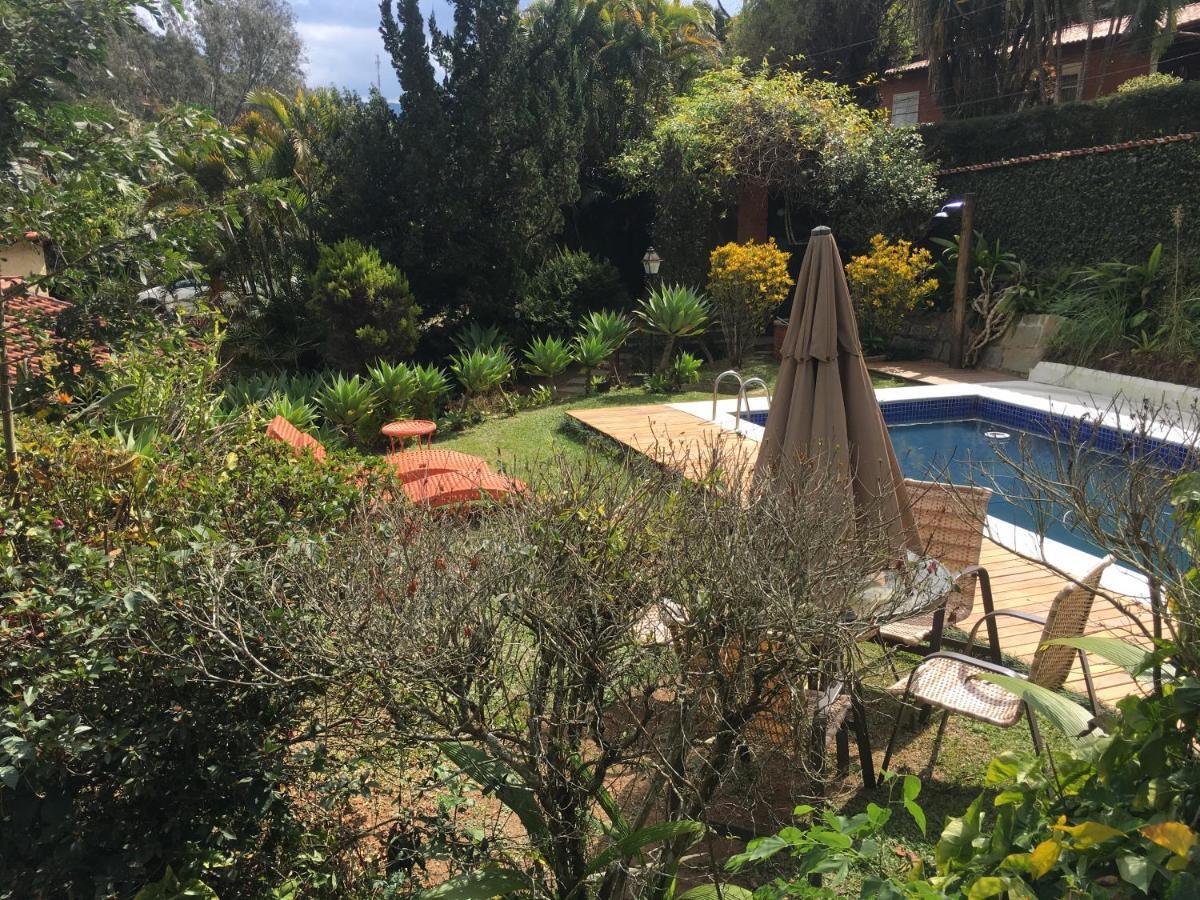 Отель Casa Ranxoxita Itaipava Экстерьер фото